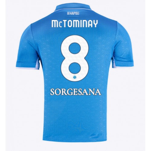 Fotbalové Dres SSC Napoli Scott McTominay #8 Domácí 2024-25 Krátký Rukáv